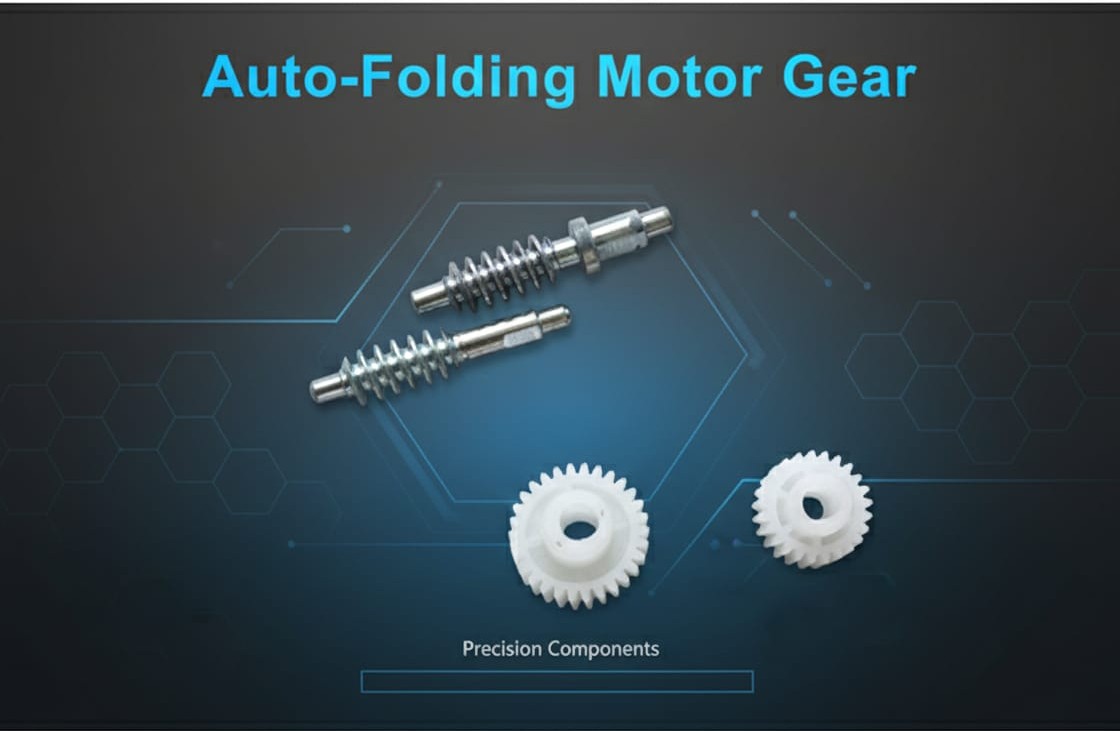 Auto-Folding Motor Gear